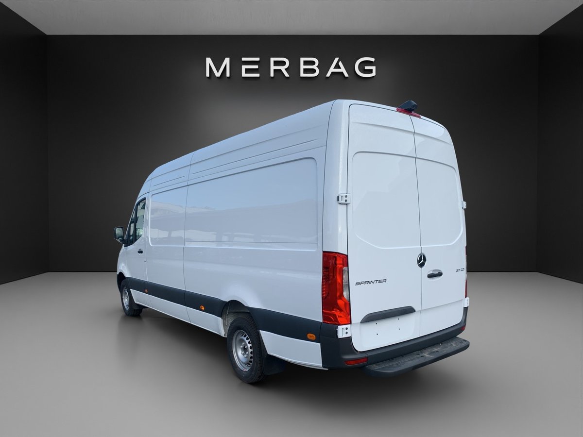 MERCEDES-BENZ Sprinter 317 CDI Lang 9G-TRONIC, Diesel, Auto dimostrativa, Automatico - 4