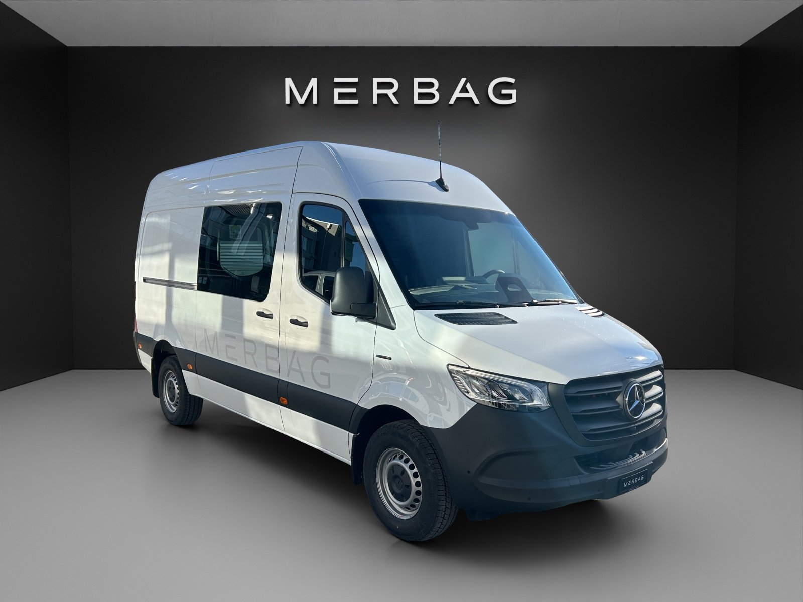 MERCEDES-BENZ eSprinter 320 81kWh Standard Hoch Pro