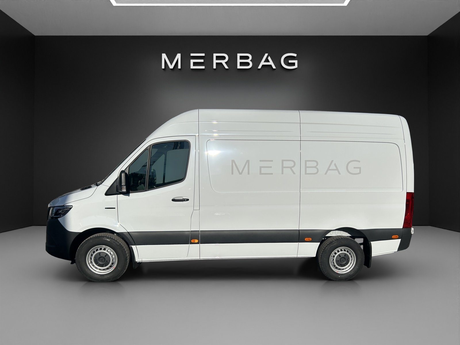 MERCEDES-BENZ eSprinter 320 81kWh Standard Hoch Pro, Elettrica, Auto dimostrativa, Automatico - 2