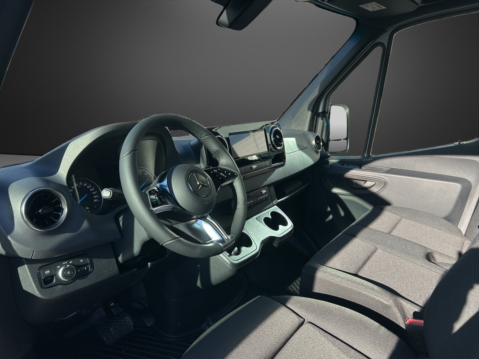 MERCEDES-BENZ eSprinter 320 81kWh Standard Hoch Pro, Elettrica, Auto dimostrativa, Automatico - 3