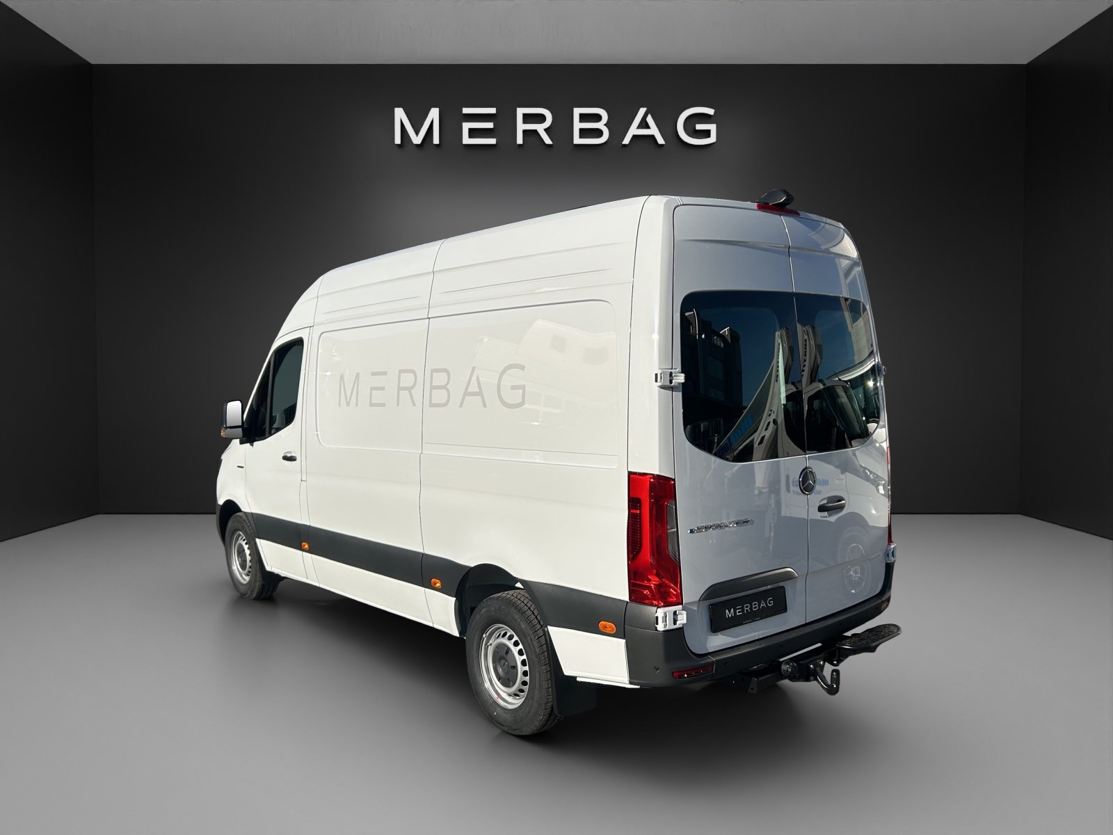 MERCEDES-BENZ eSprinter 320 81kWh Standard Hoch Pro, Elettrica, Auto dimostrativa, Automatico - 6