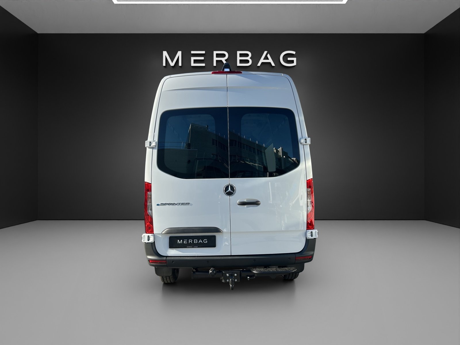 MERCEDES-BENZ eSprinter 320 81kWh Standard Hoch Pro, Elettrica, Auto dimostrativa, Automatico - 7