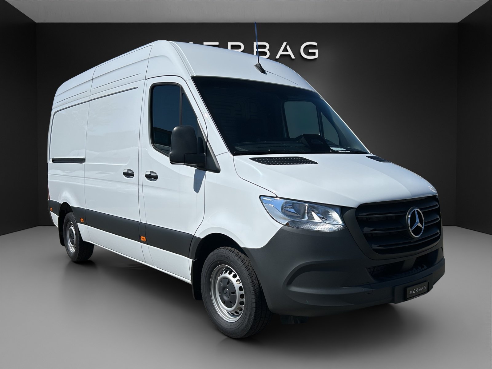 MERCEDES-BENZ Sprinter 317 CDI Standard 9G-TRONIC