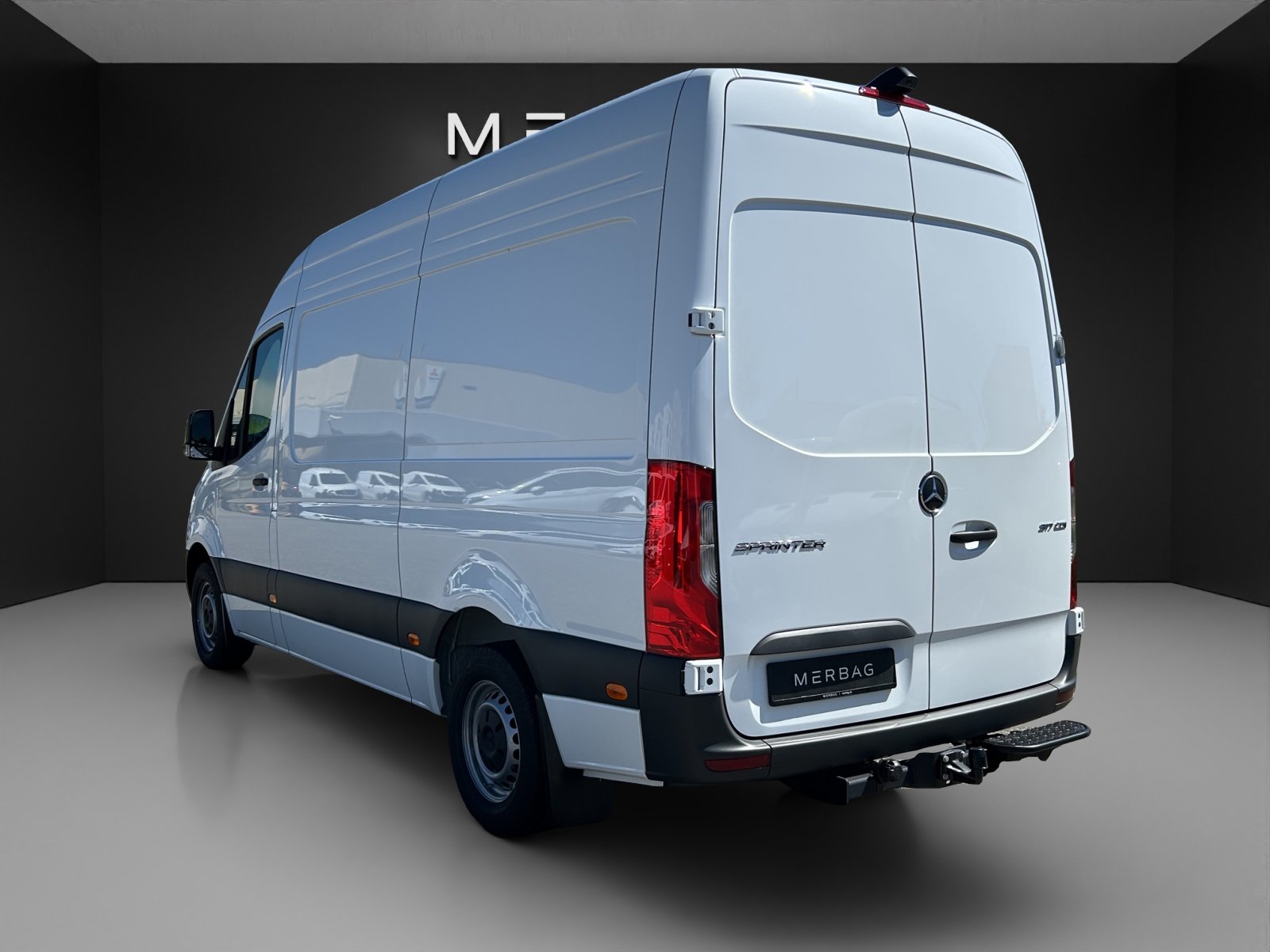 MERCEDES-BENZ Sprinter 317 CDI Standard 9G-TRONIC, Diesel, Voiture de démonstration, Automatique - 5