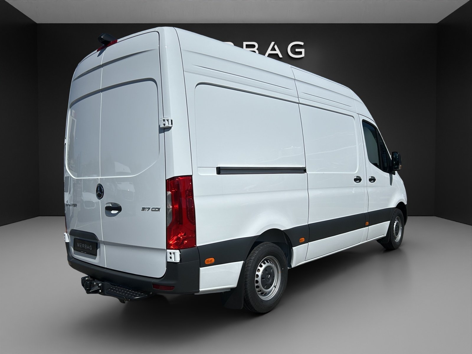 MERCEDES-BENZ Sprinter 317 CDI Standard 9G-TRONIC, Diesel, Voiture de démonstration, Automatique - 6