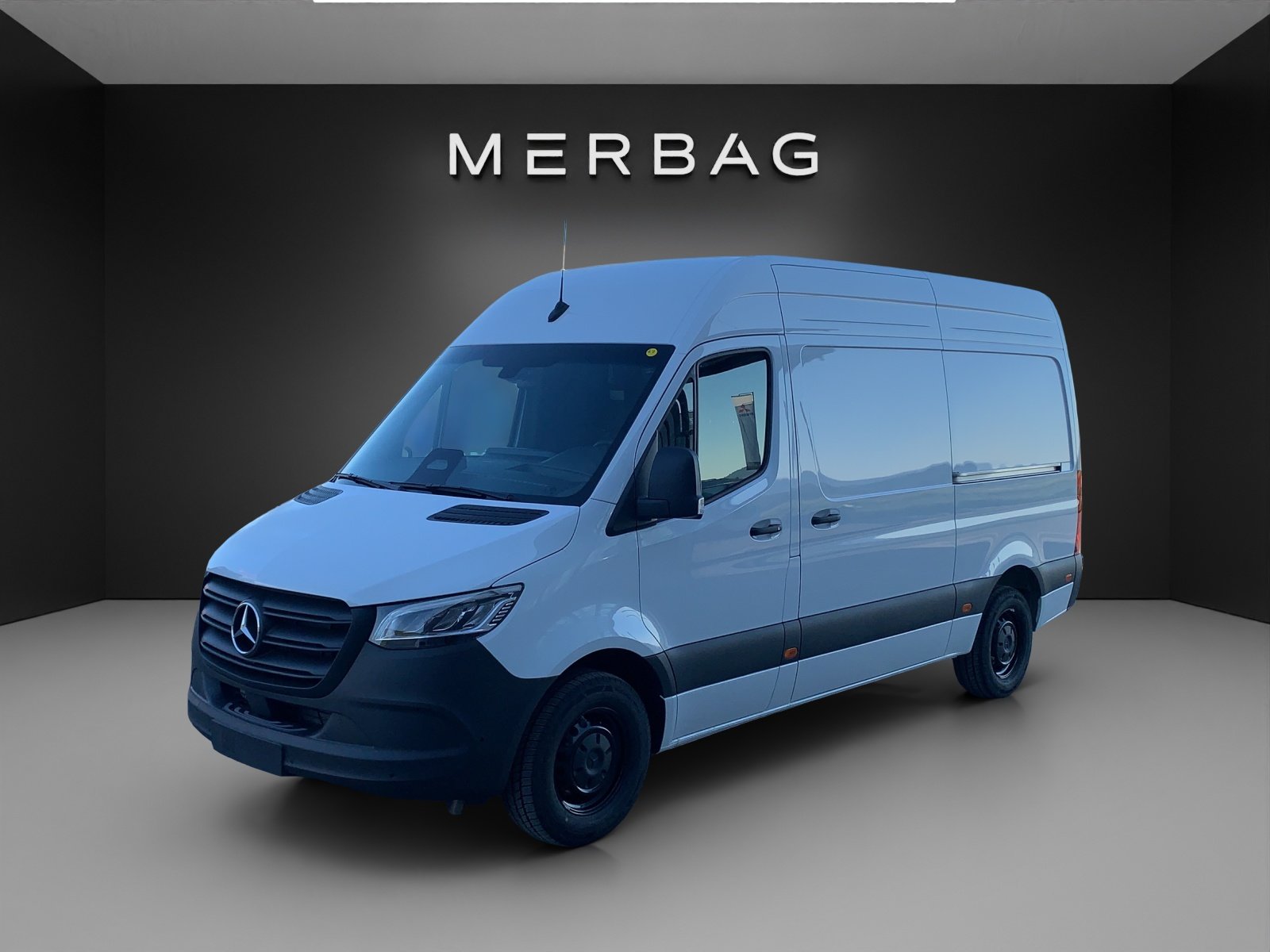 MERCEDES-BENZ Sprinter 317 CDI Standard 9G-TRONIC, Diesel, Ex-demonstrator, Automatic - 2
