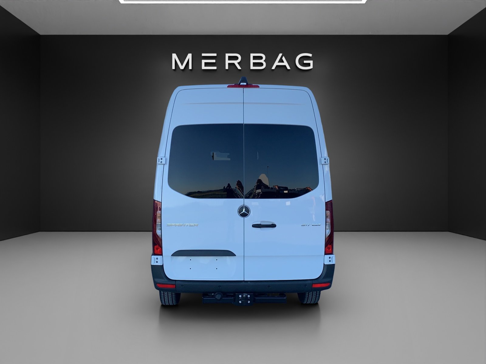 MERCEDES-BENZ Sprinter 317 CDI Standard 9G-TRONIC, Diesel, Ex-demonstrator, Automatic - 4