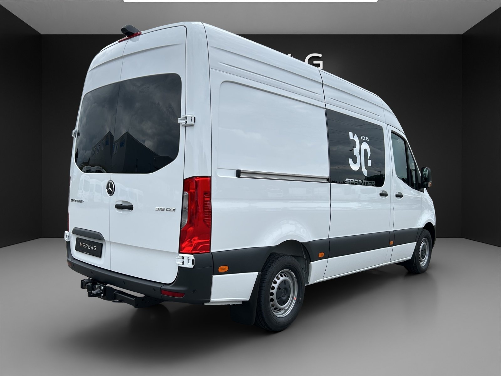 MERCEDES-BENZ Sprinter 315 CDI Standard 9G-TRONIC, Diesel, Auto dimostrativa, Automatico - 6