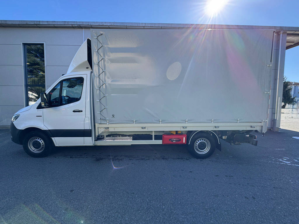 MERCEDES-BENZ eSprinter 420 Pro Aufbau mit Hebebühne 4325 L 81 kWh, Elektro, Vorführwagen, Automatik - 2