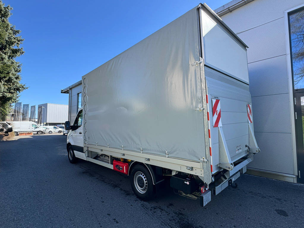 MERCEDES-BENZ eSprinter 420 Pro Aufbau mit Hebebühne 4325 L 81 kWh, Elektro, Vorführwagen, Automatik - 3