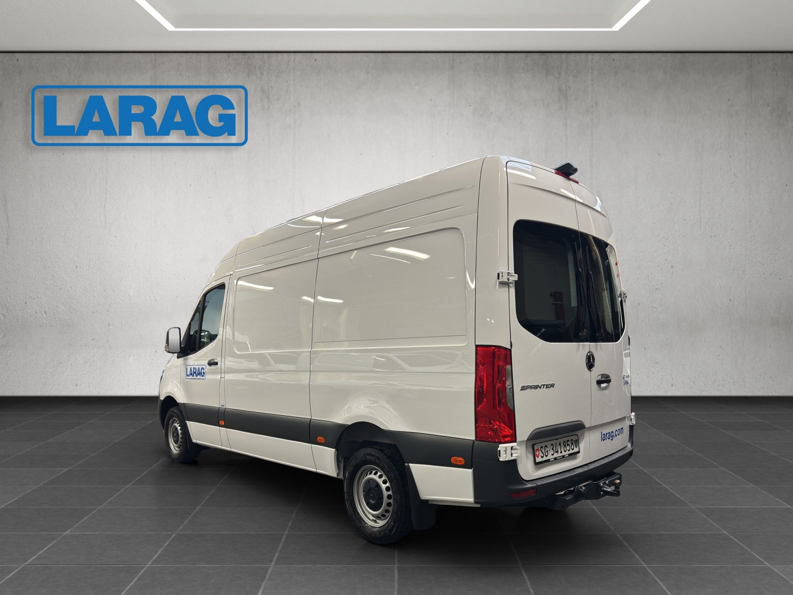 MERCEDES-BENZ Sprinter 317 CDI Standard 9G-TRONIC, Diesel, Auto dimostrativa, Automatico - 4