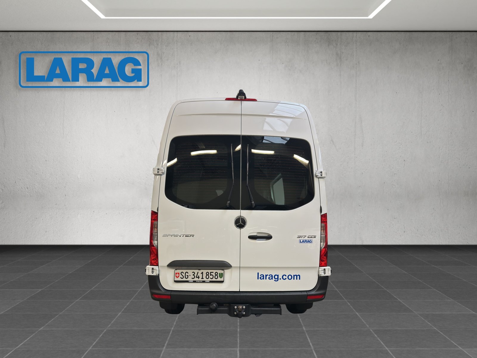 MERCEDES-BENZ Sprinter 317 CDI Standard 9G-TRONIC, Diesel, Auto dimostrativa, Automatico - 5