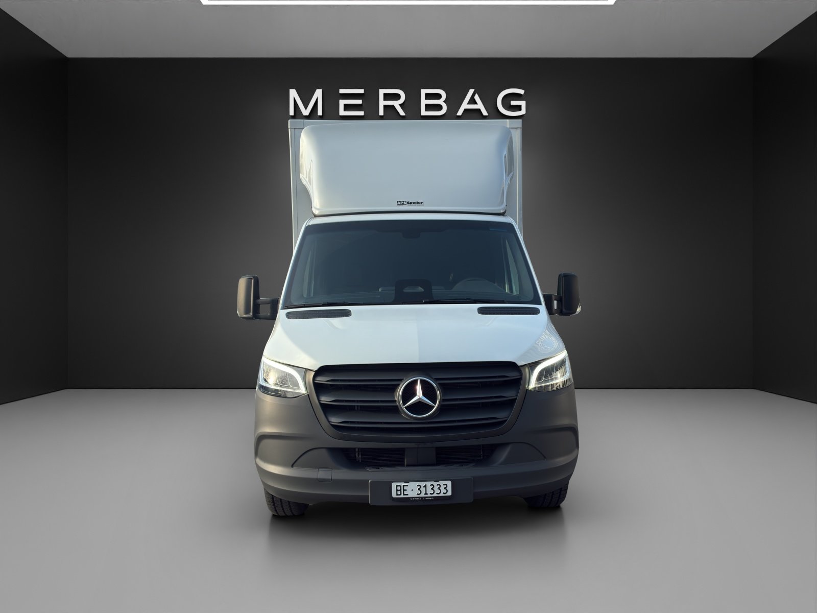 MERCEDES-BENZ Sprinter 319 CDI Lang 9G-TRONIC, Diesel, Vorführwagen, Automatik - 2