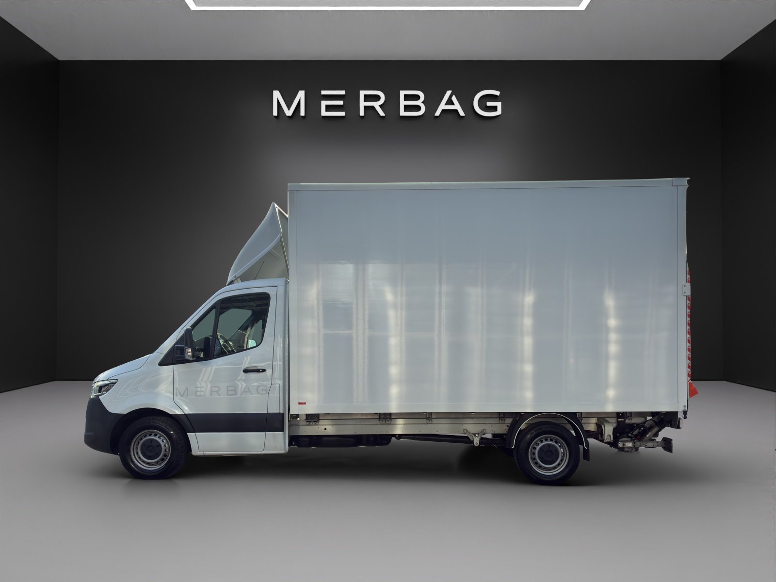 MERCEDES-BENZ Sprinter 319 CDI Lang 9G-TRONIC, Diesel, Vorführwagen, Automatik - 3