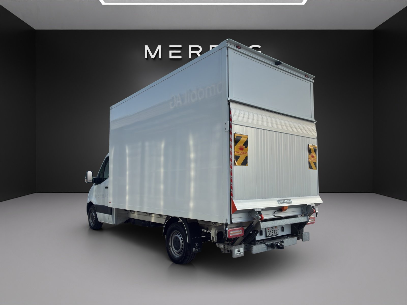 MERCEDES-BENZ Sprinter 319 CDI Lang 9G-TRONIC, Diesel, Vorführwagen, Automatik - 4