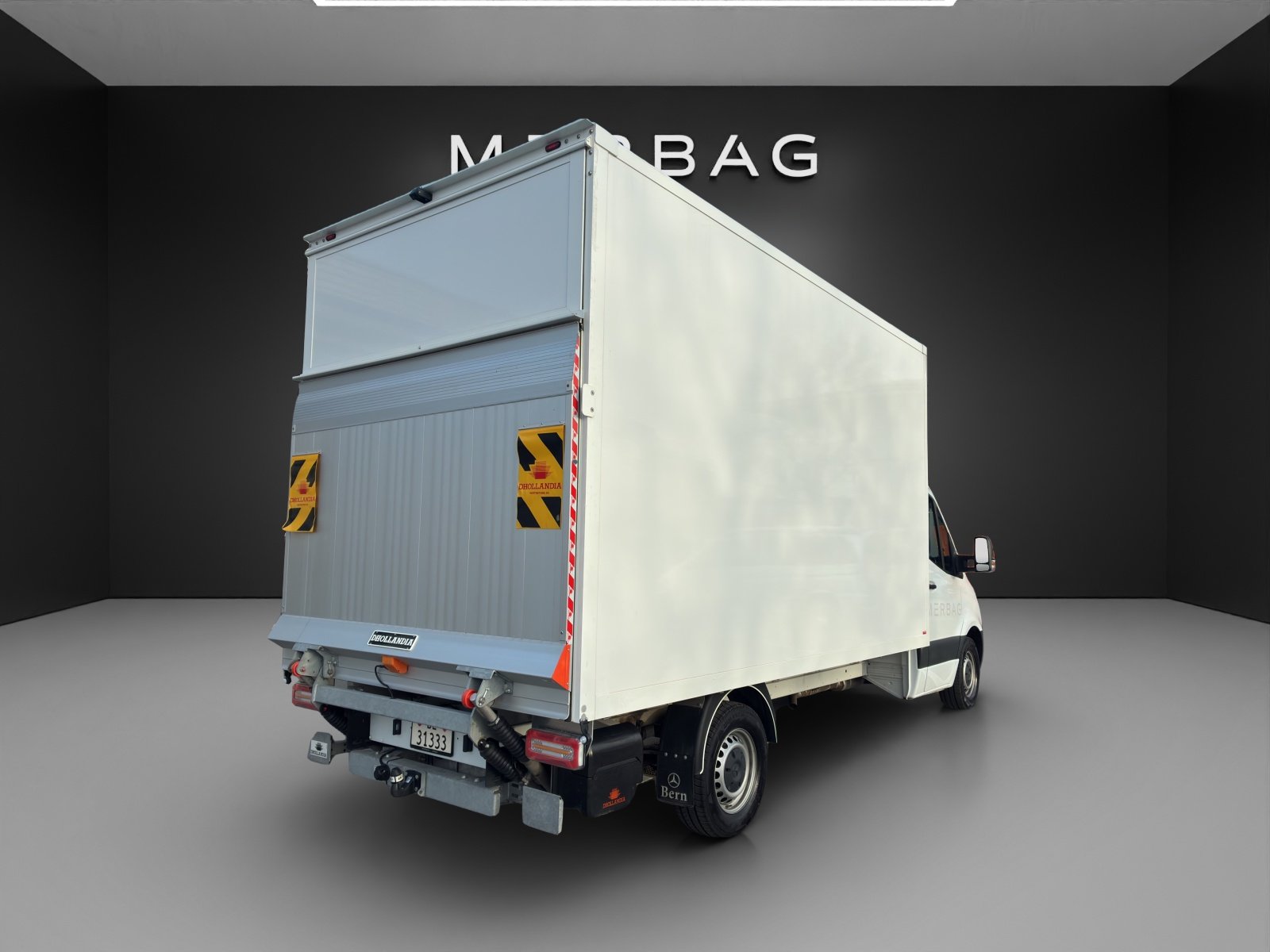 MERCEDES-BENZ Sprinter 319 CDI Lang 9G-TRONIC, Diesel, Vorführwagen, Automatik - 7
