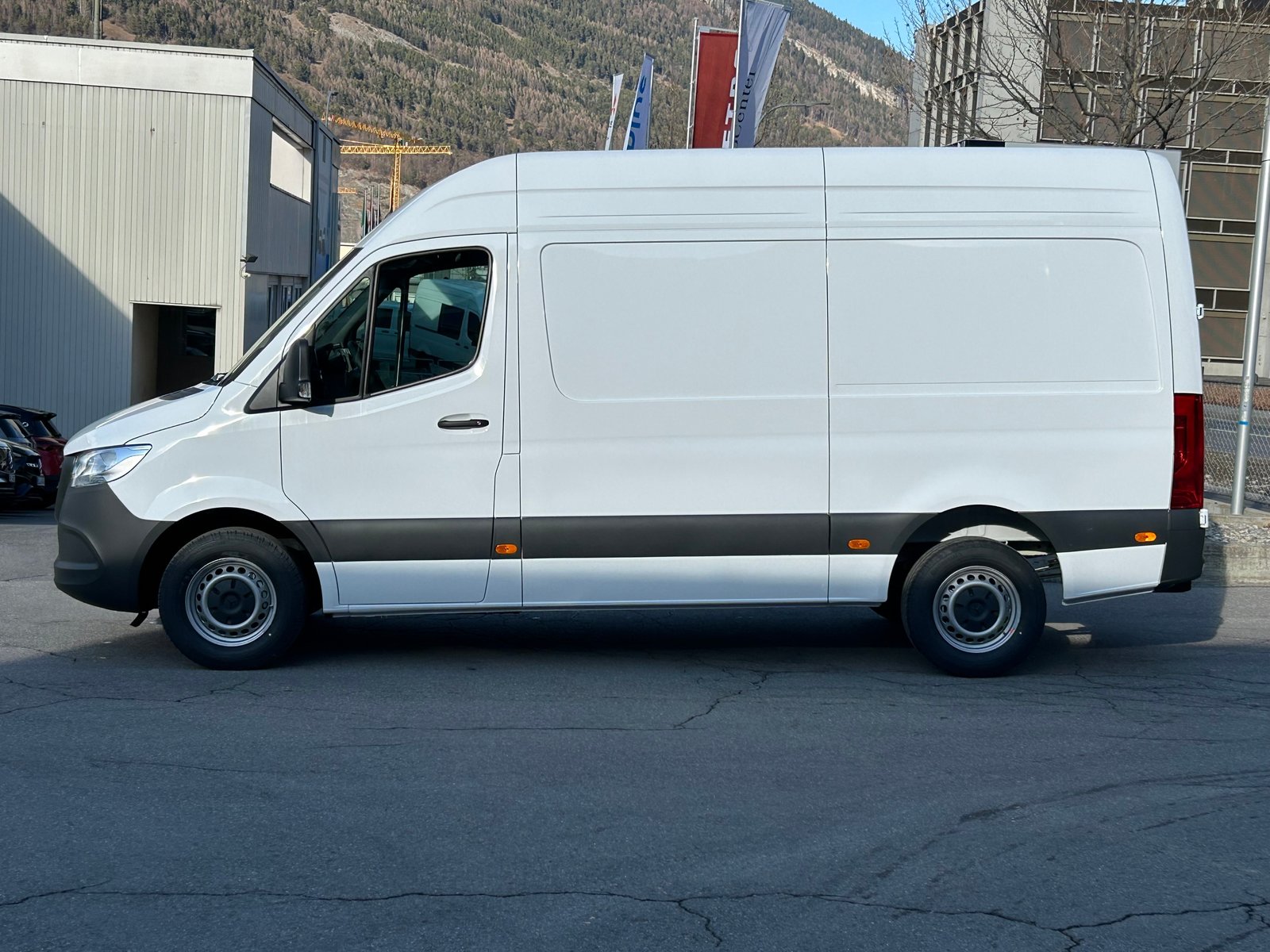 MERCEDES-BENZ Sprinter 315 CDI PRO KA Standard, Diesel, Voiture de démonstration, Manuelle - 4