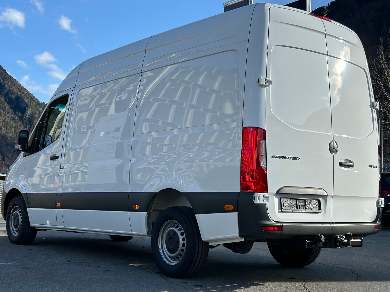 MERCEDES-BENZ Sprinter 315 CDI PRO KA Standard, Diesel, Voiture de démonstration, Manuelle - 5