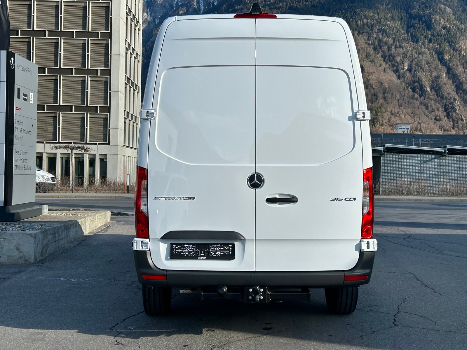 MERCEDES-BENZ Sprinter 315 CDI PRO KA Standard, Diesel, Voiture de démonstration, Manuelle - 6