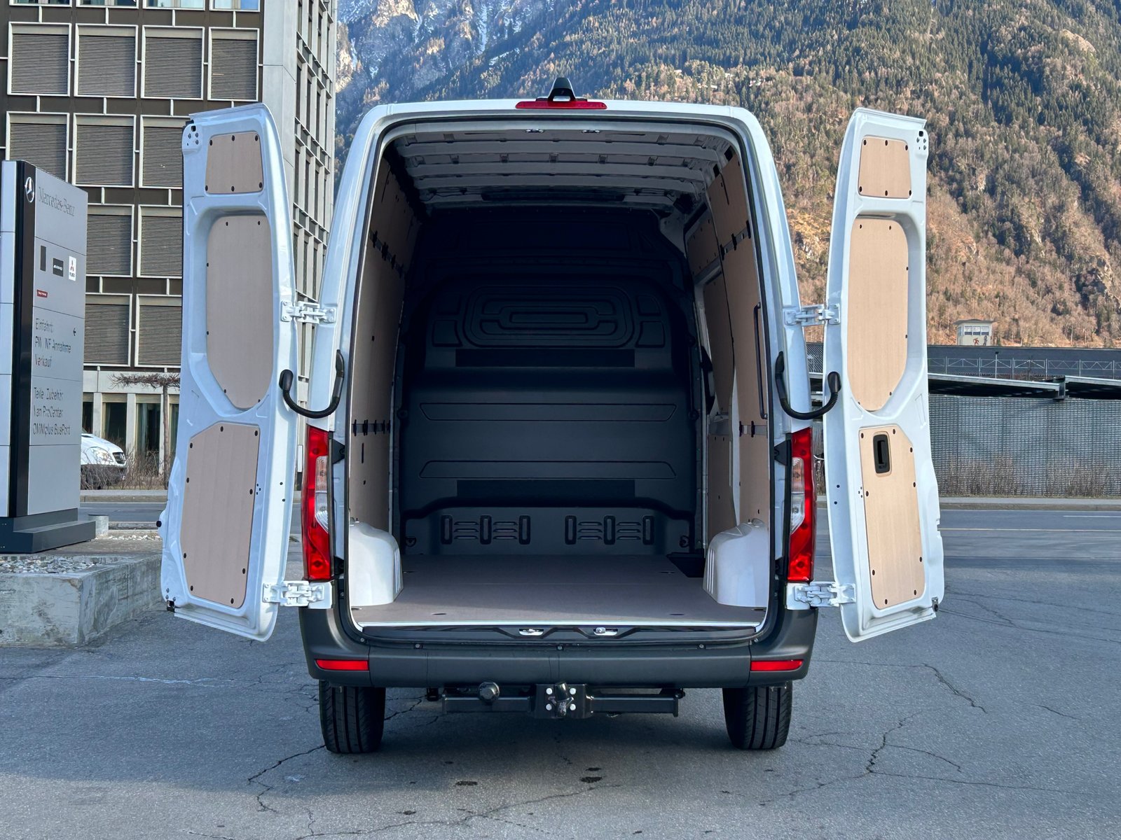 MERCEDES-BENZ Sprinter 315 CDI PRO KA Standard, Diesel, Voiture de démonstration, Manuelle - 7