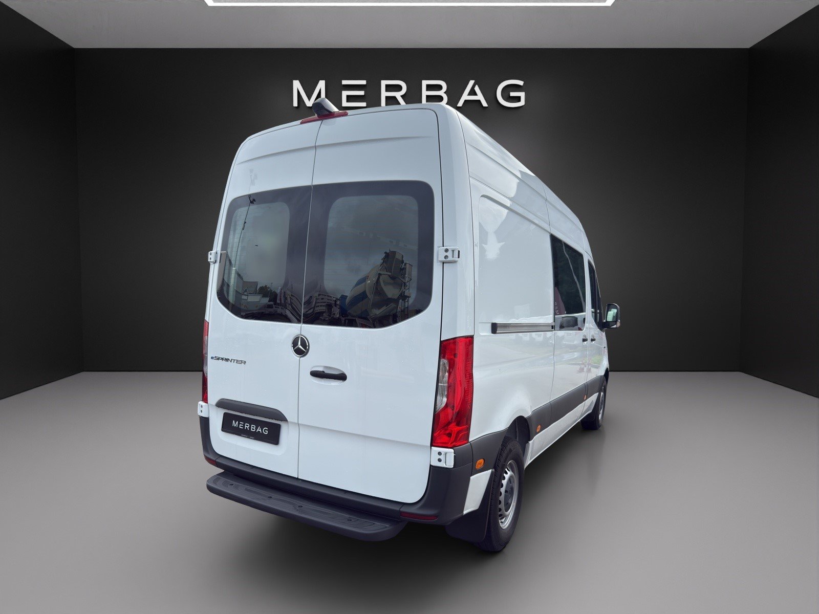 MERCEDES-BENZ eSprinter 312 47kWh Standard, Elektro, Vorführwagen, Automatik - 2
