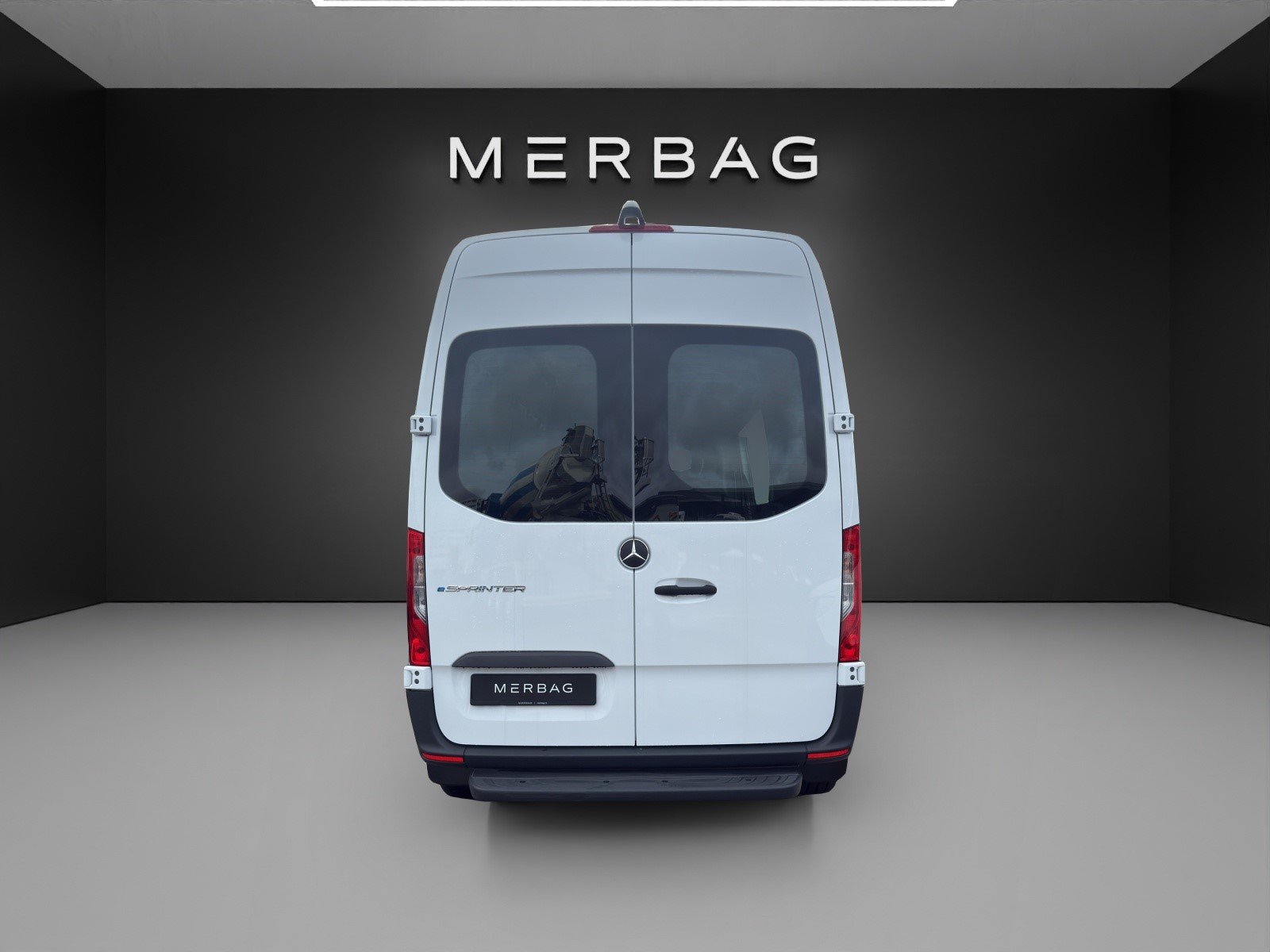 MERCEDES-BENZ eSprinter 312 47kWh Standard, Elektro, Vorführwagen, Automatik - 3