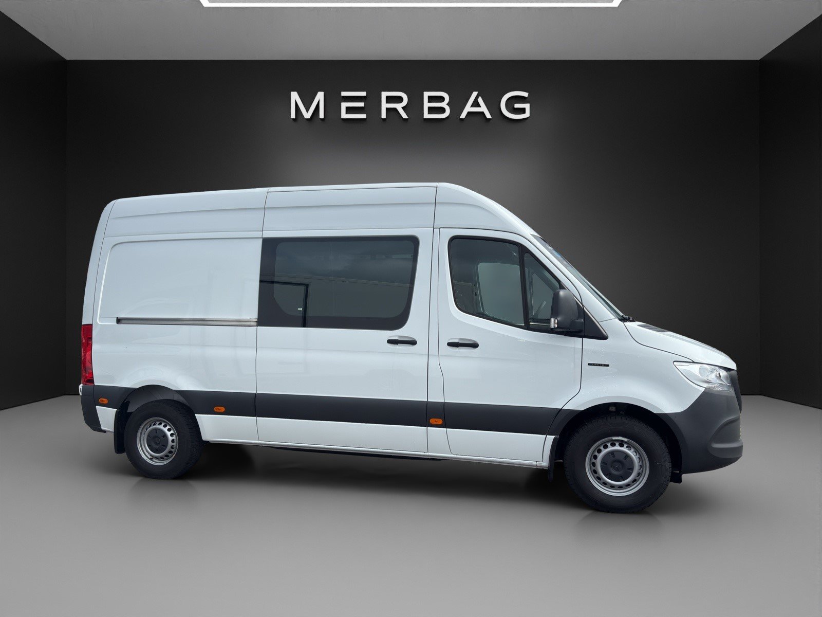MERCEDES-BENZ eSprinter 312 47kWh Standard, Elektro, Vorführwagen, Automatik - 5