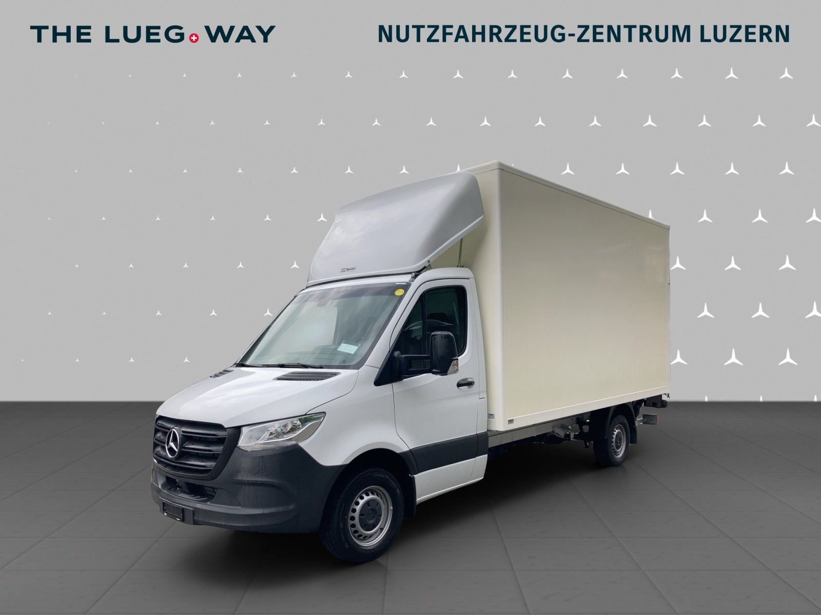 MERCEDES-BENZ Sprinter 317 CDI Lang