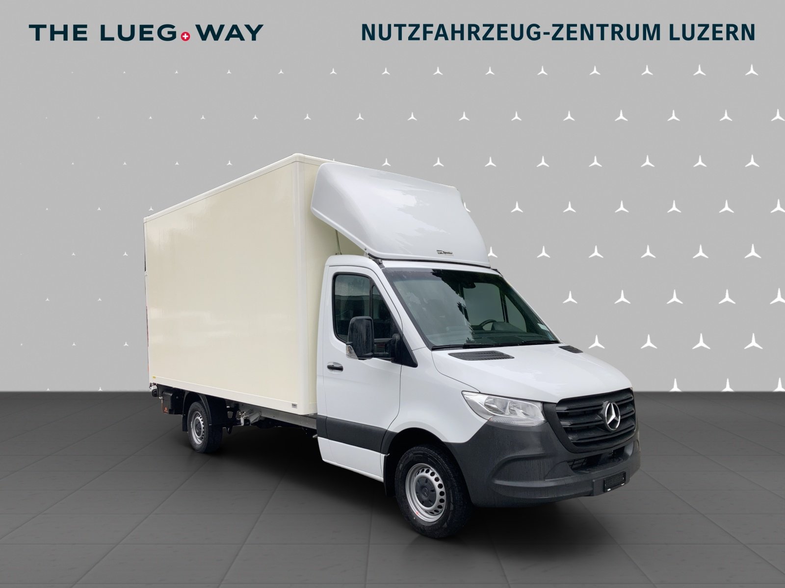MERCEDES-BENZ Sprinter 317 CDI Lang, Diesel, Vorführwagen, Handschaltung - 2