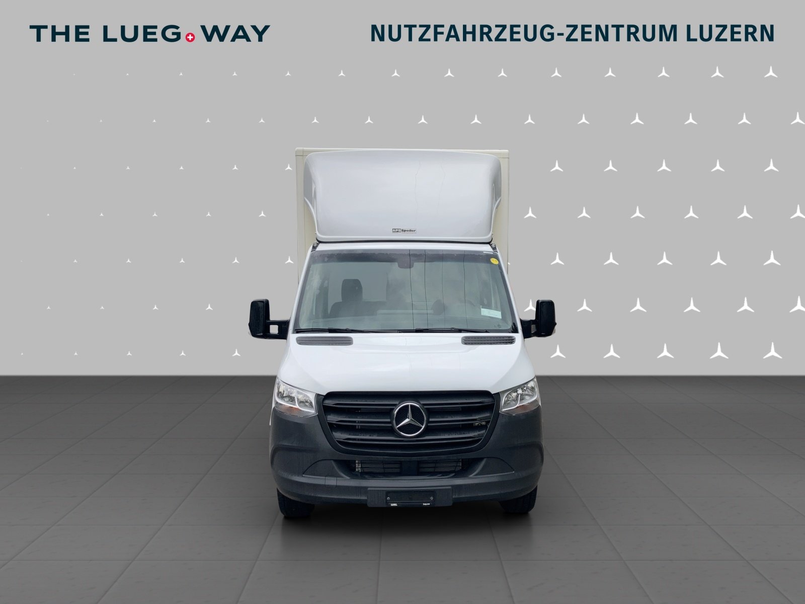 MERCEDES-BENZ Sprinter 317 CDI Lang, Diesel, Vorführwagen, Handschaltung - 3