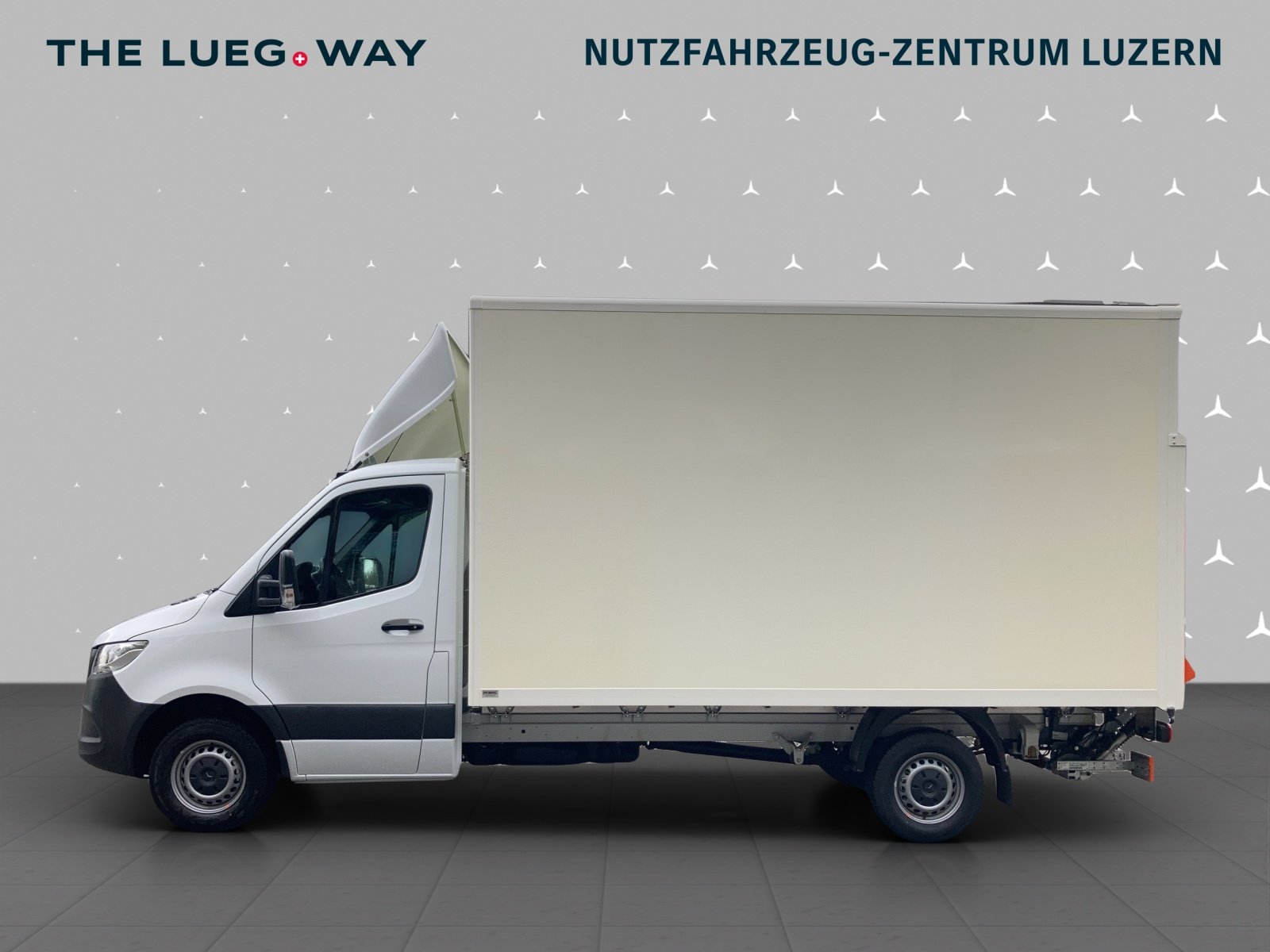 MERCEDES-BENZ Sprinter 317 CDI Lang, Diesel, Vorführwagen, Handschaltung - 4
