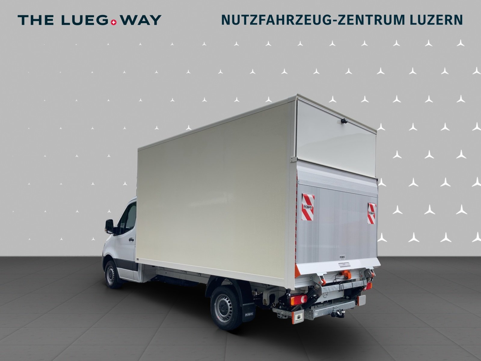 MERCEDES-BENZ Sprinter 317 CDI Lang, Diesel, Vorführwagen, Handschaltung - 5