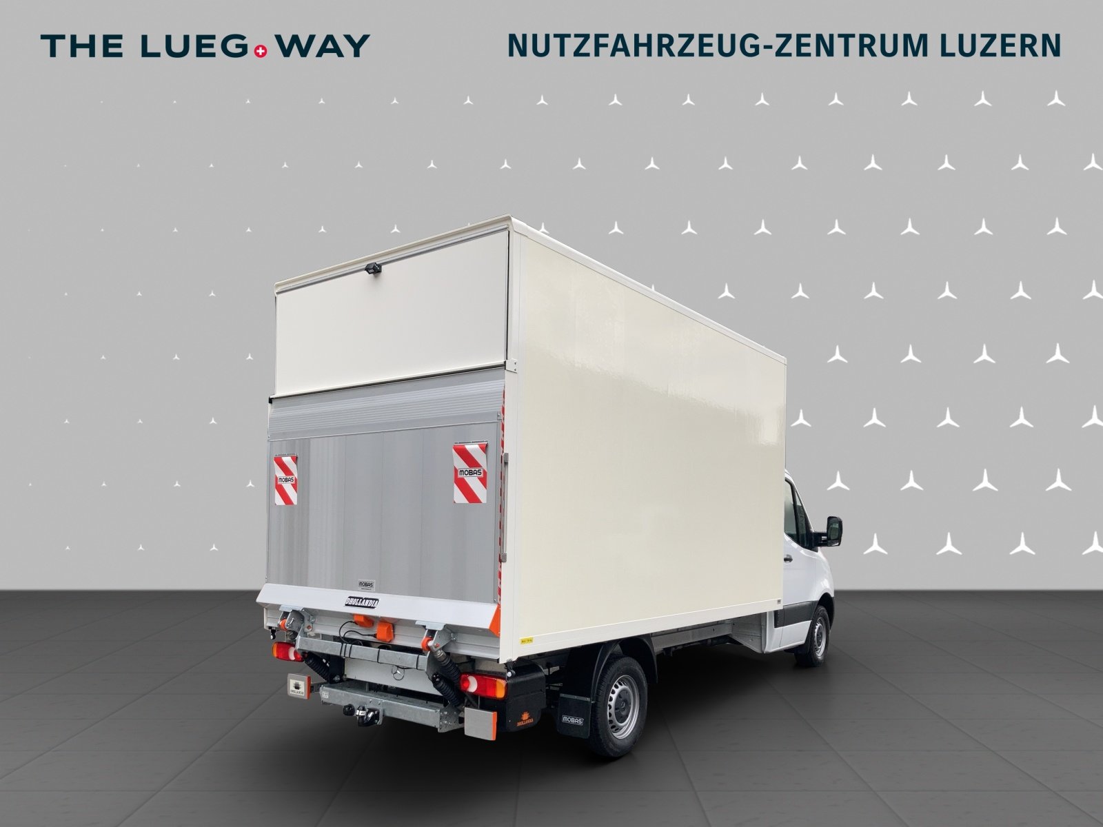 MERCEDES-BENZ Sprinter 317 CDI Lang, Diesel, Vorführwagen, Handschaltung - 6