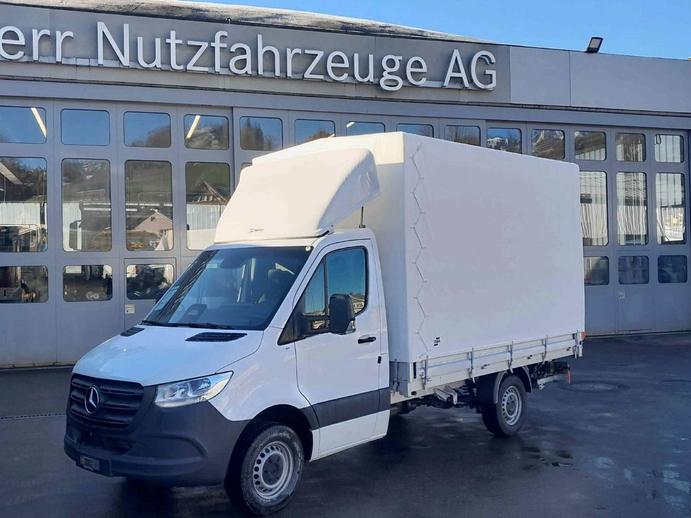 MERCEDES-BENZ Sprinter 317 Kab.-Ch. 3665 S 2.0 CDI 170 Pro, Diesel, Vorführwagen, Automatik