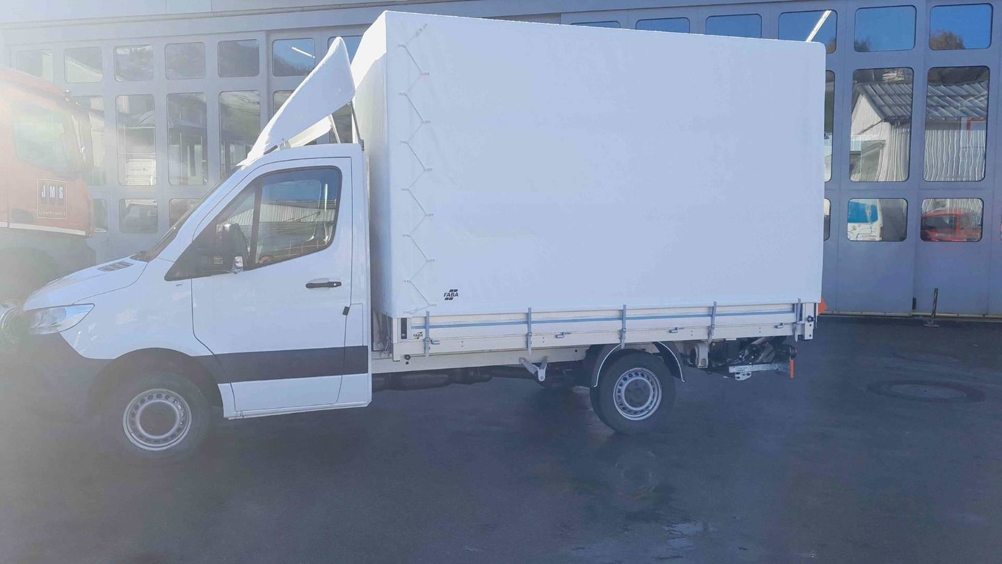 MERCEDES-BENZ Sprinter 317 Kab.-Ch. 3665 S 2.0 CDI 170 Pro, Diesel, Vorführwagen, Automatik - 2