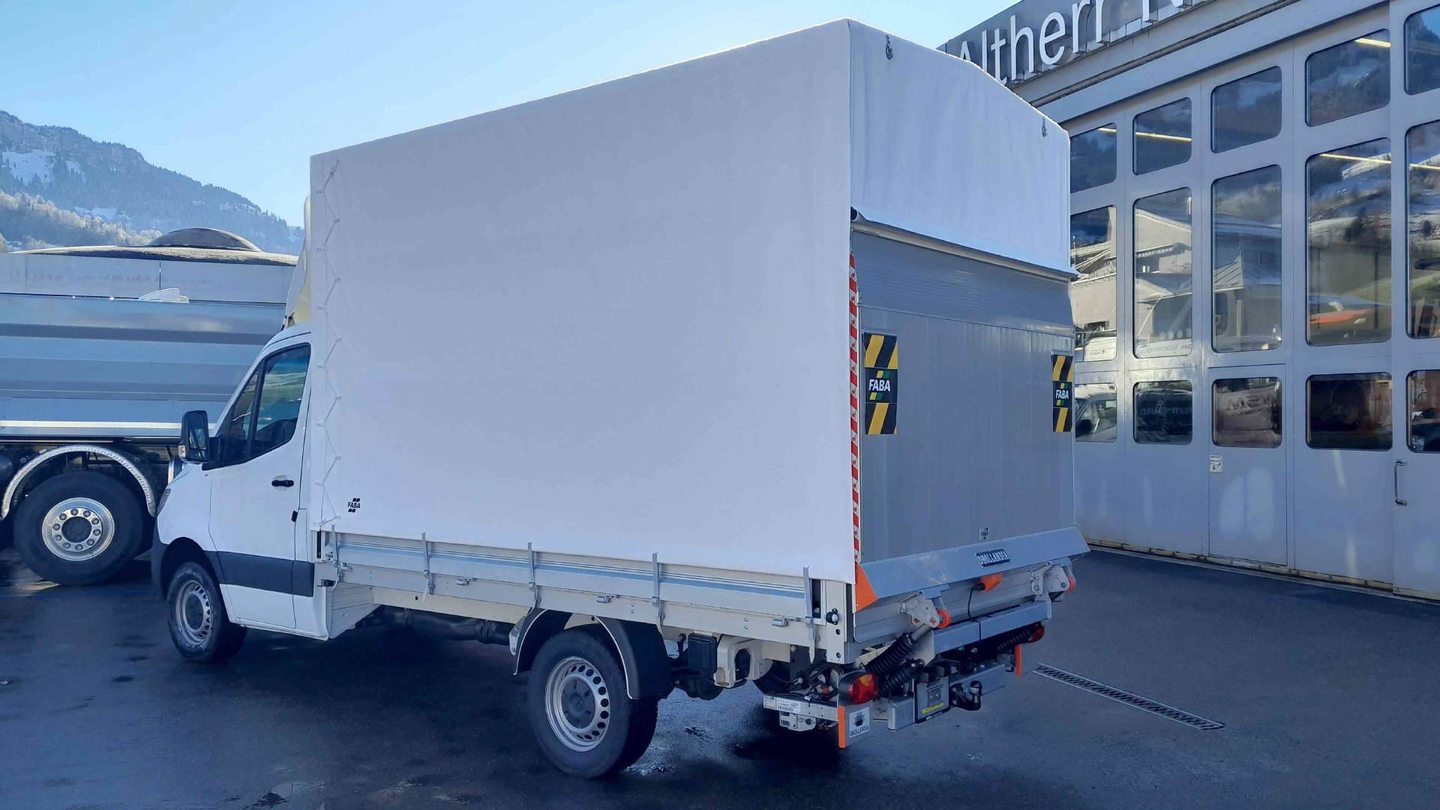 MERCEDES-BENZ Sprinter 317 Kab.-Ch. 3665 S 2.0 CDI 170 Pro, Diesel, Vorführwagen, Automatik - 3