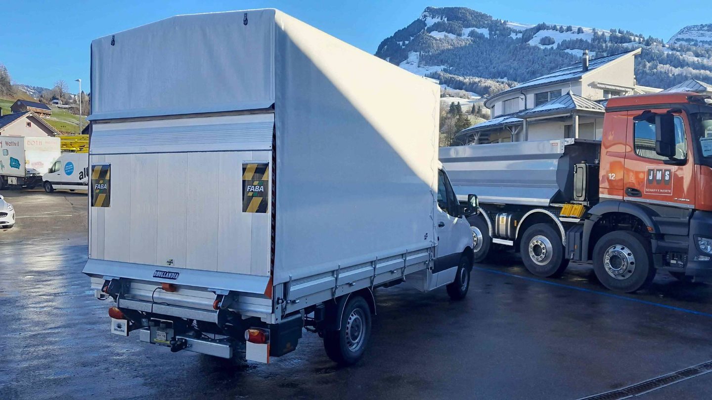 MERCEDES-BENZ Sprinter 317 Kab.-Ch. 3665 S 2.0 CDI 170 Pro, Diesel, Vorführwagen, Automatik - 5