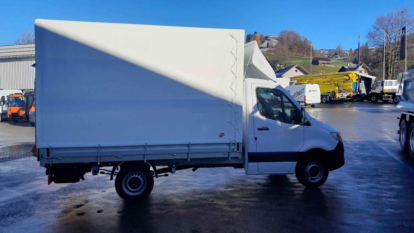 MERCEDES-BENZ Sprinter 317 Kab.-Ch. 3665 S 2.0 CDI 170 Pro, Diesel, Vorführwagen, Automatik - 6