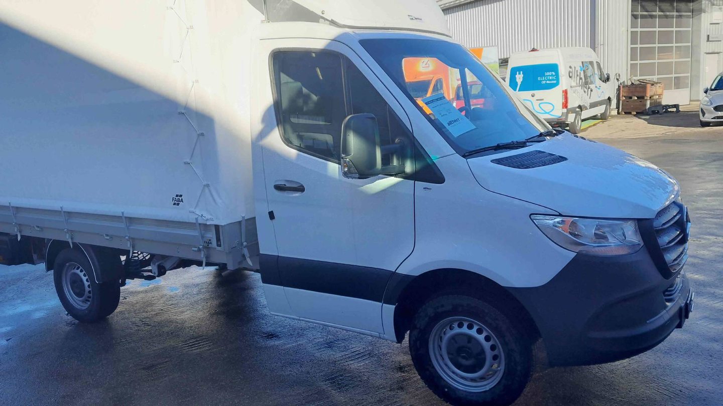 MERCEDES-BENZ Sprinter 317 Kab.-Ch. 3665 S 2.0 CDI 170 Pro, Diesel, Vorführwagen, Automatik - 7