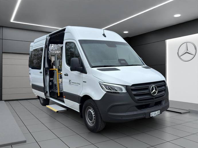 MERCEDES-BENZ eSprinter TPMR PRO KA 3665 Worker, Electric, Ex-demonstrator, Automatic