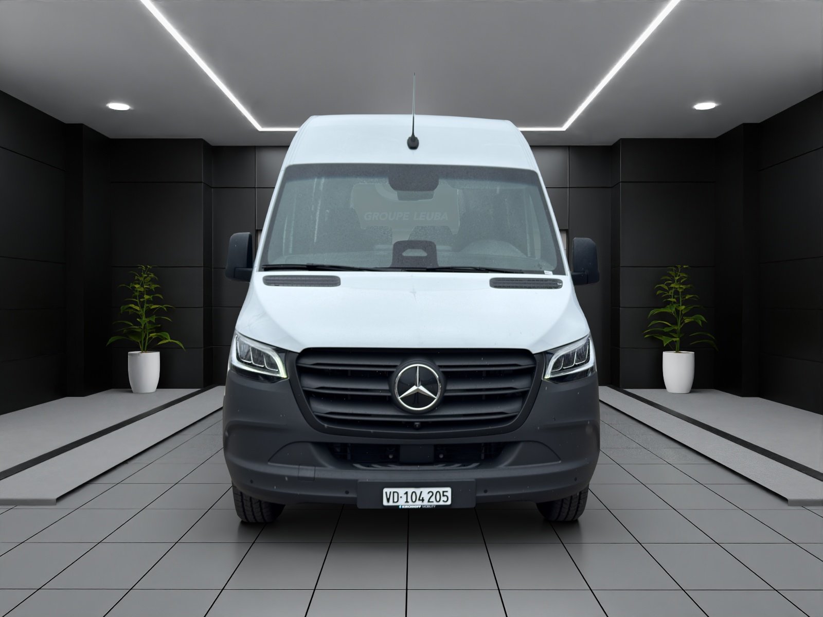 MERCEDES-BENZ eSprinter TPMR PRO KA 3665 Worker, Elektro, Vorführwagen, Automatik - 2