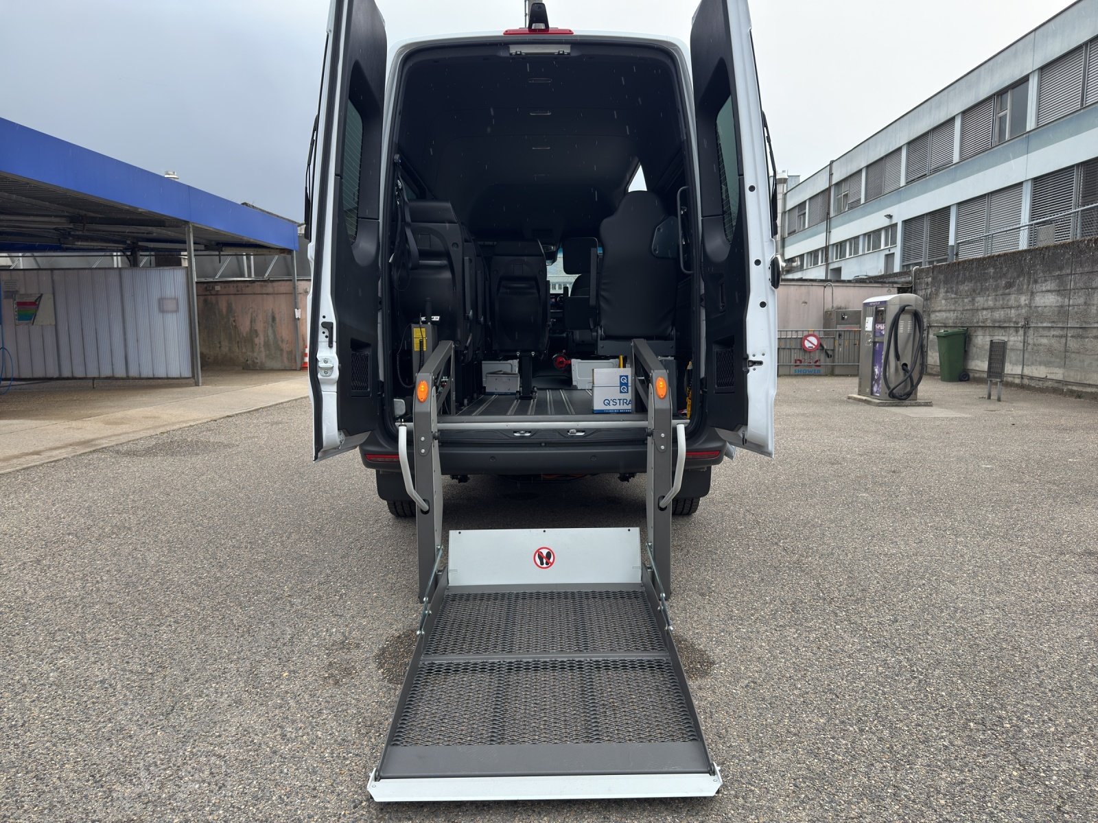 MERCEDES-BENZ eSprinter TPMR PRO KA 3665 Worker, Elektro, Vorführwagen, Automatik - 5