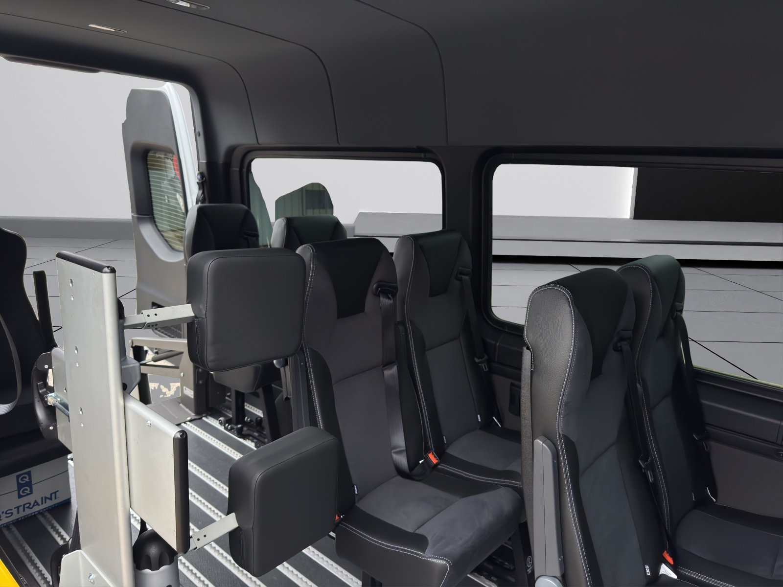 MERCEDES-BENZ eSprinter TPMR PRO KA 3665 Worker, Elektro, Vorführwagen, Automatik - 6