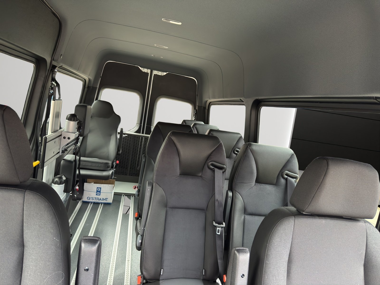 MERCEDES-BENZ eSprinter TPMR PRO KA 3665 Worker, Elektro, Vorführwagen, Automatik - 7