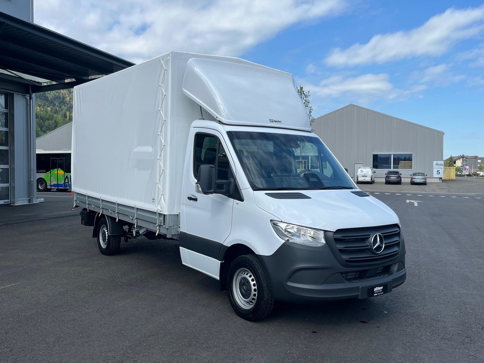 MERCEDES-BENZ Sprinter 317 Kab.-Ch. 4325 L 2.0 CDI 170 Pro, Diesel, Voiture de démonstration, Automatique - 2