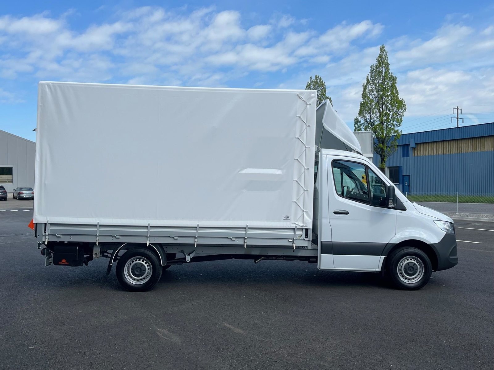 MERCEDES-BENZ Sprinter 317 Kab.-Ch. 4325 L 2.0 CDI 170 Pro, Diesel, Voiture de démonstration, Automatique - 4