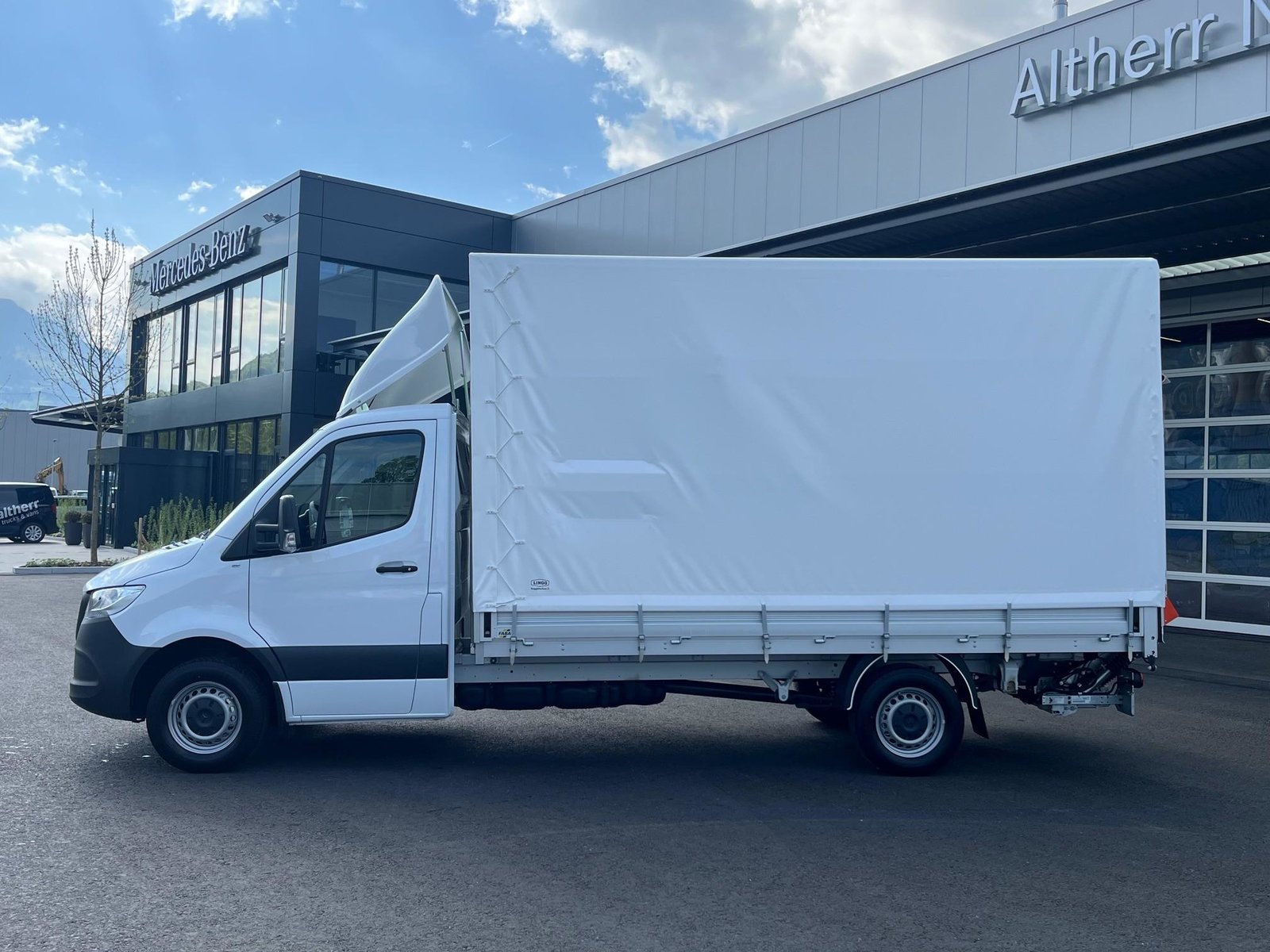 MERCEDES-BENZ Sprinter 317 Kab.-Ch. 4325 L 2.0 CDI 170 Pro, Diesel, Voiture de démonstration, Automatique - 3