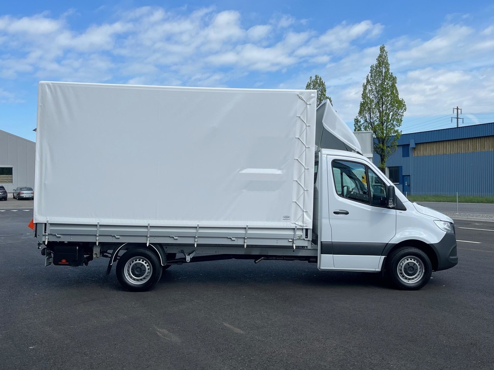 MERCEDES-BENZ Sprinter 317 Kab.-Ch. 4325 L 2.0 CDI 170 Pro, Diesel, Voiture de démonstration, Automatique - 4