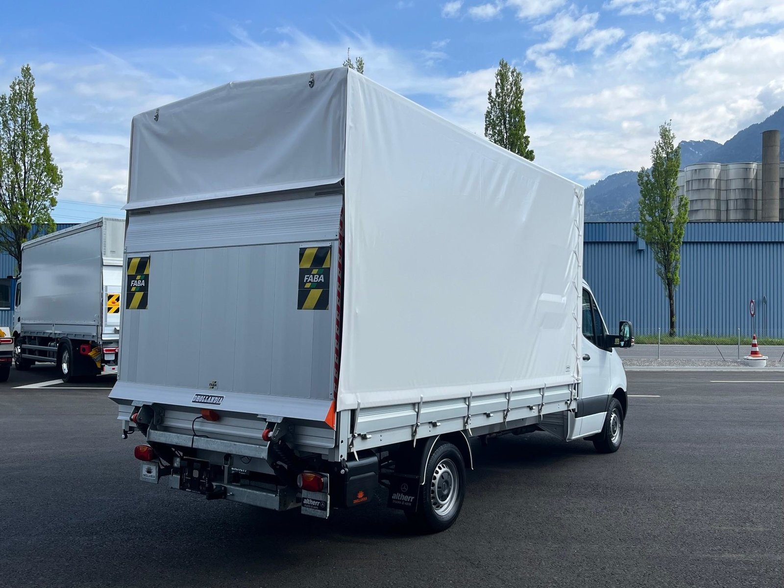 MERCEDES-BENZ Sprinter 317 Kab.-Ch. 4325 L 2.0 CDI 170 Pro, Diesel, Voiture de démonstration, Automatique - 6