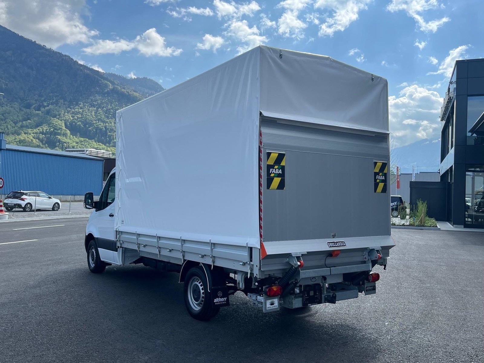 MERCEDES-BENZ Sprinter 317 Kab.-Ch. 4325 L 2.0 CDI 170 Pro, Diesel, Voiture de démonstration, Automatique - 7